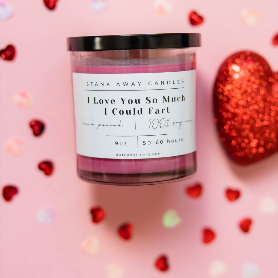 Valentine's Day Candle Collection - Stank Away Candles – Dutch Oven Kits